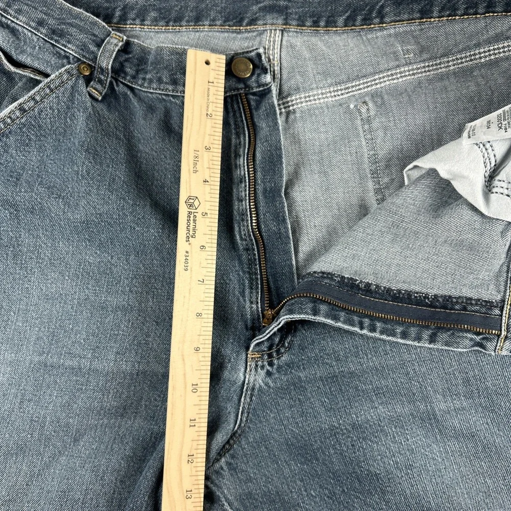 Wrangler Rugged Wear Carpenter Denim Mens Jeans 38x34 (Actual 36x32)‎